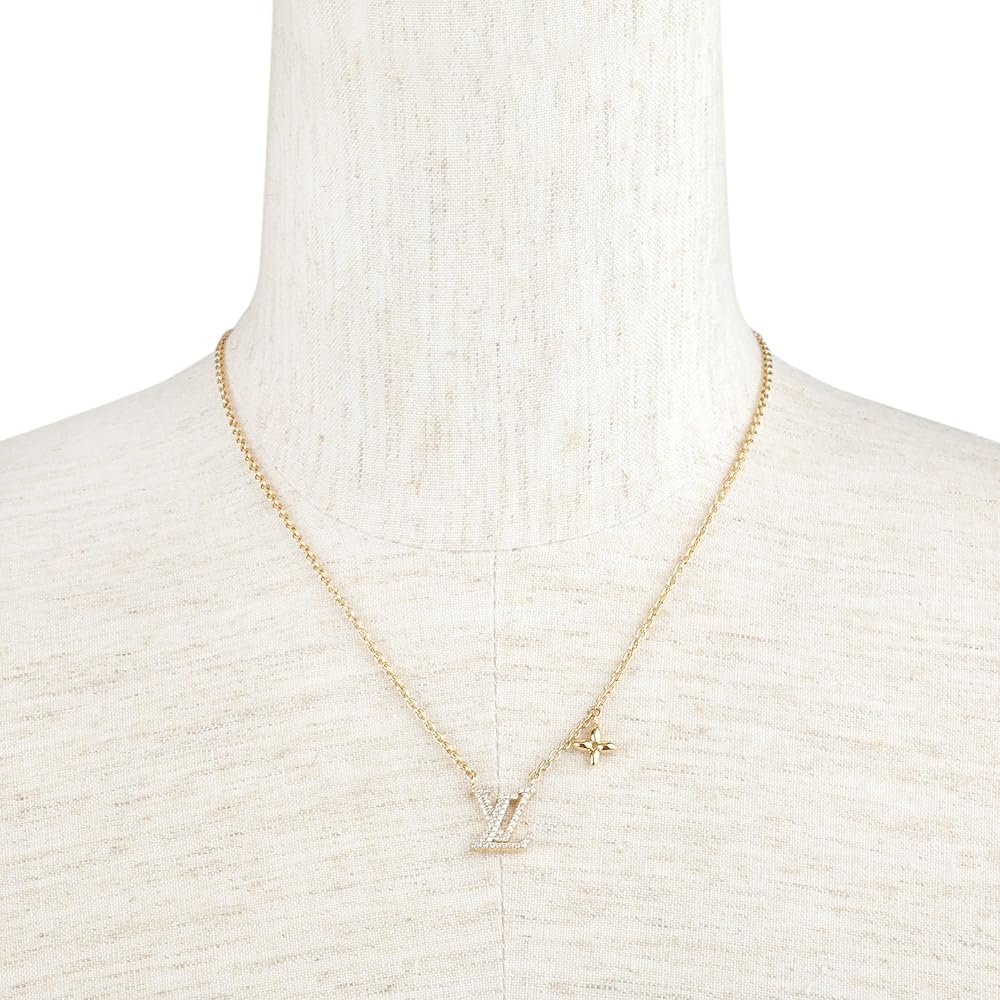 ◇ルイヴィトン◇コリエLVアイコニック/ネックレス/M00596/ゴールド ルイヴィトンコリエ LV アイコニック ゴールド レディース GP